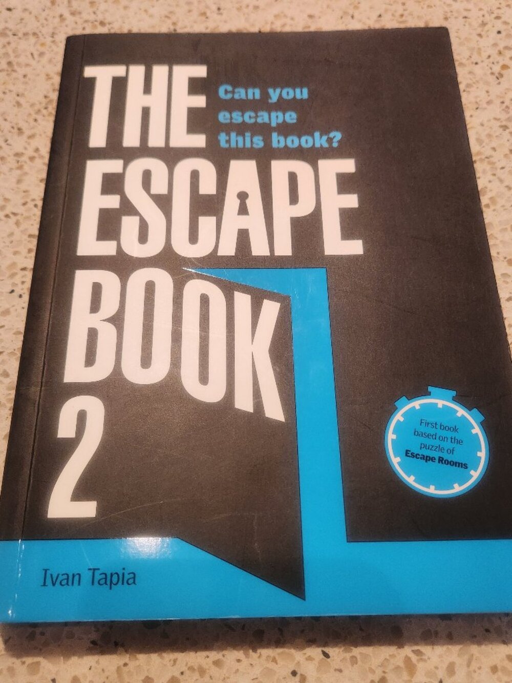 3/$15 [NWOT] The Escape Book 2 (puzzle-solving book)